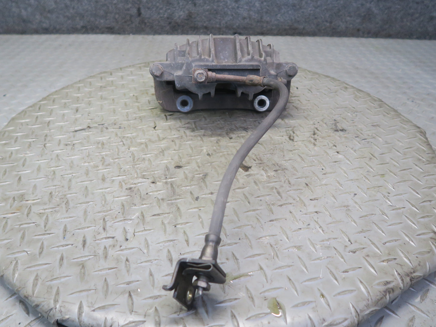 97-04 Chevrolet Corvette C5 Set of 2 Front Brake Caliper PBR 45K Miles OEM