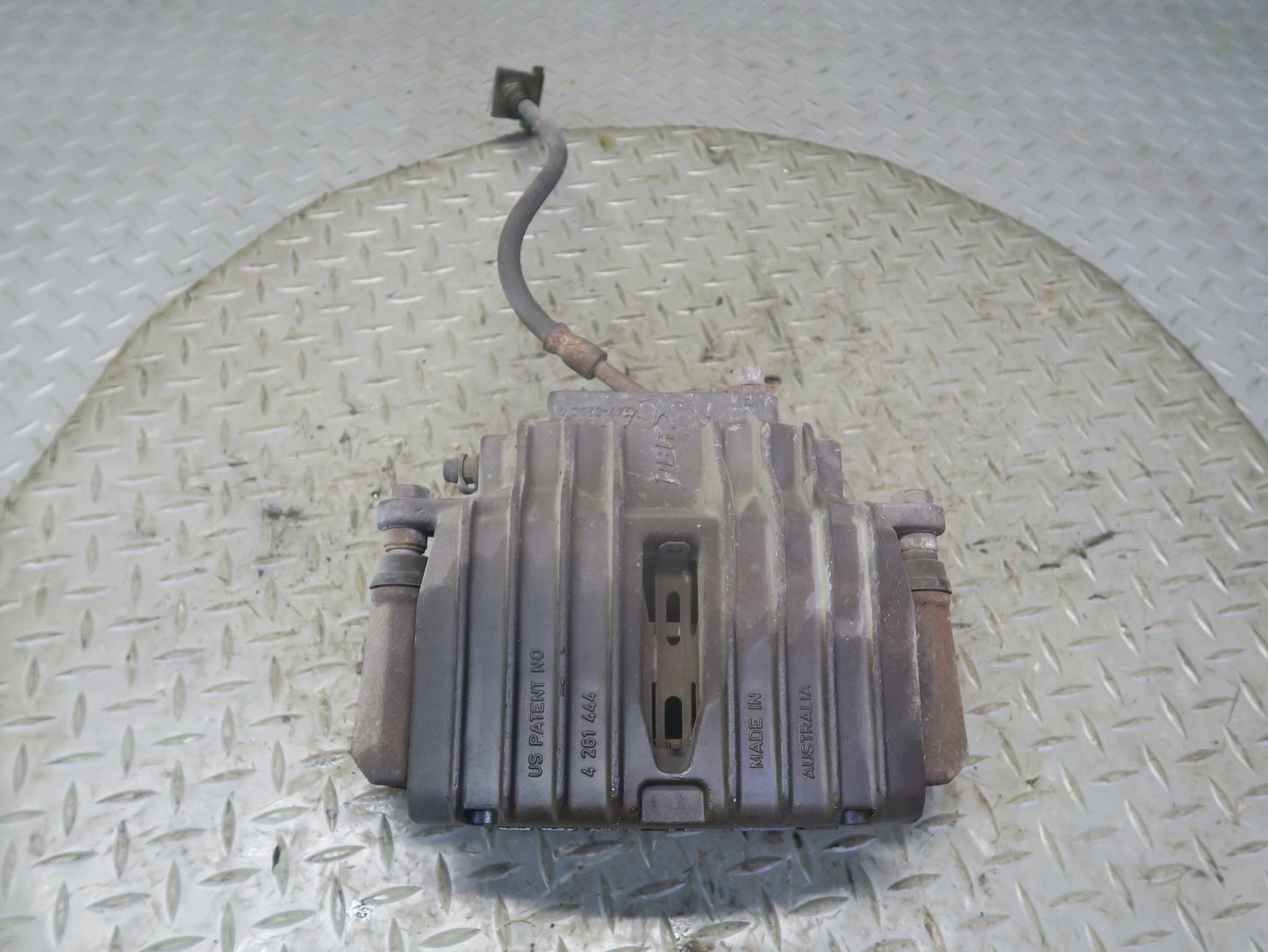 97-04 Chevrolet Corvette C5 Set of 2 Front Brake Caliper PBR 45K Miles OEM