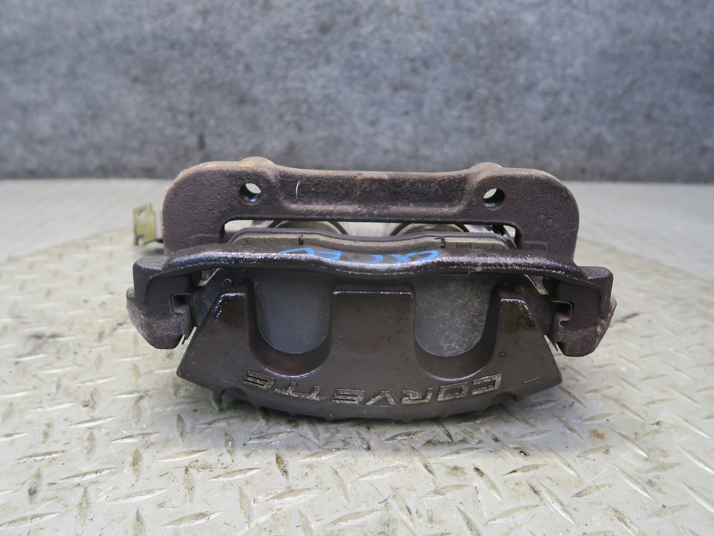 97-04 Chevrolet Corvette C5 Set of 2 Front Brake Caliper PBR 45K Miles OEM
