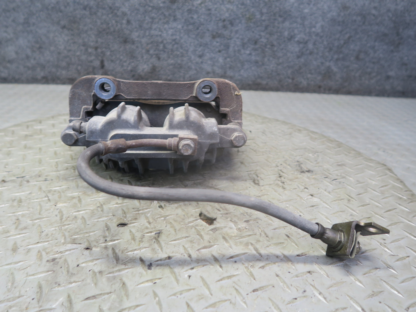 97-04 Chevrolet Corvette C5 Set of 2 Front Brake Caliper PBR 45K Miles OEM