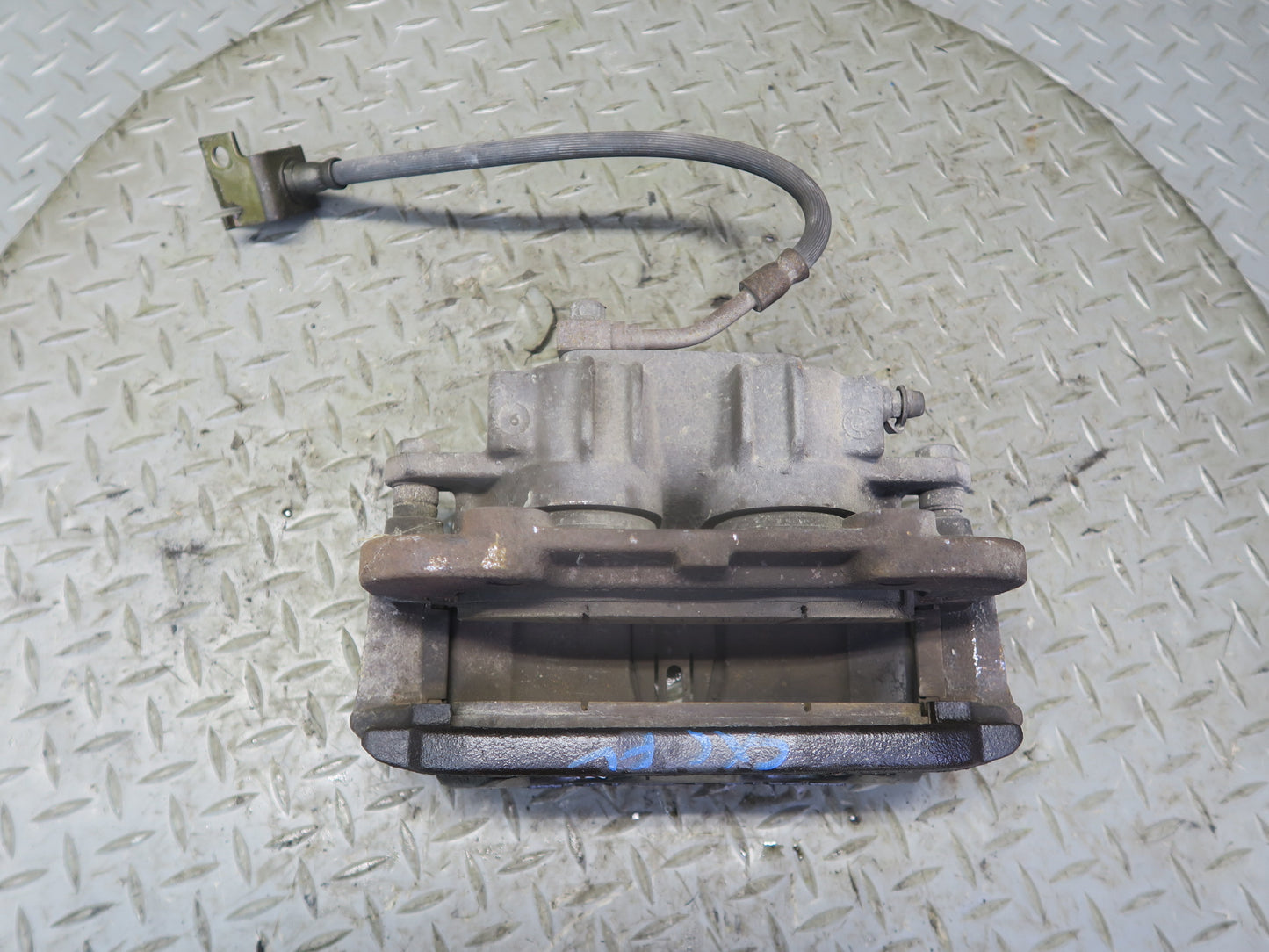 97-04 Chevrolet Corvette C5 Set of 2 Front Brake Caliper PBR 45K Miles OEM