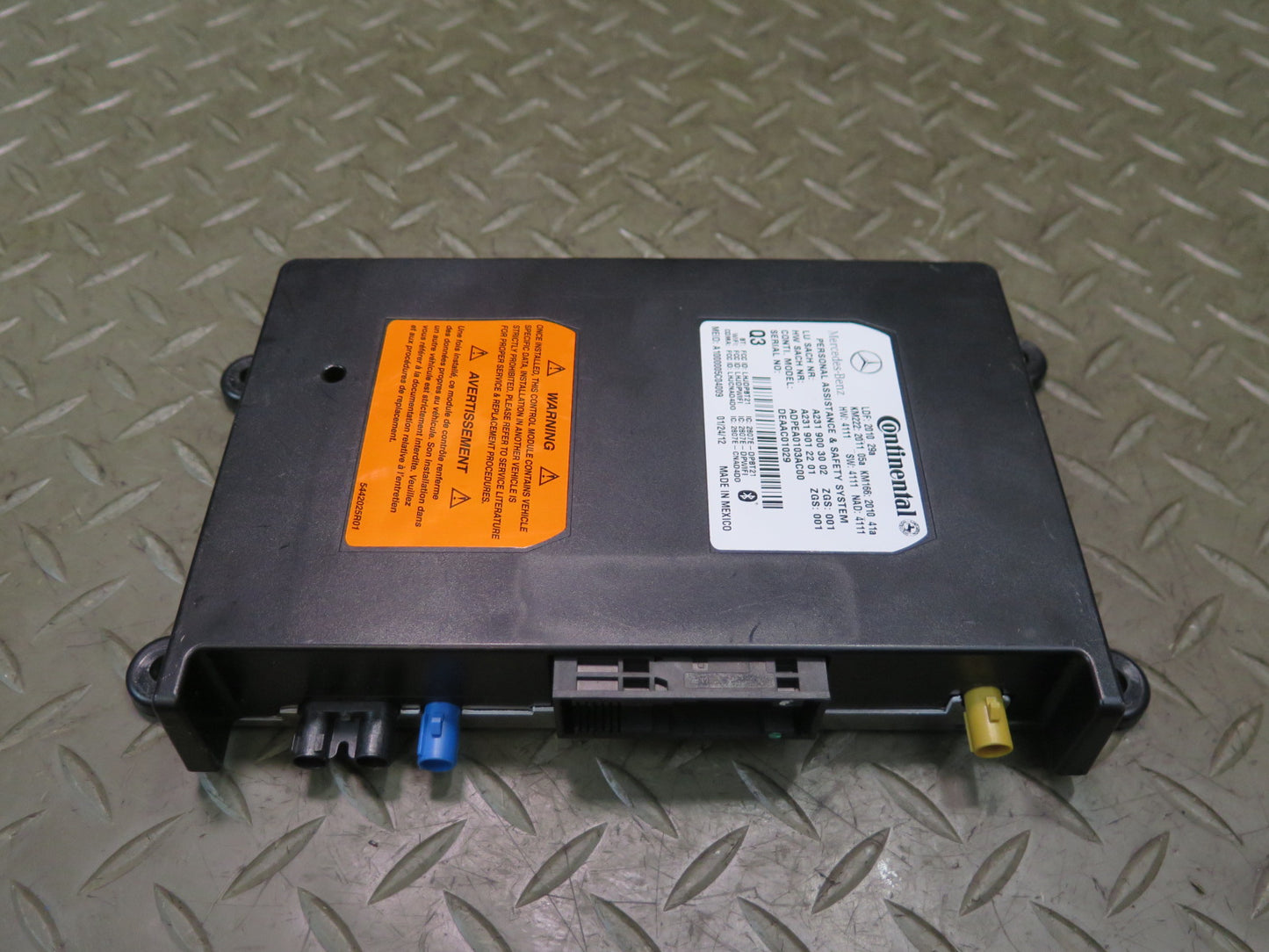 13-20 Mercedes R231 SL550 Communication Control Module 2319003002 OEM