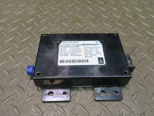 2013 Mercedes R231 SL550 Interface Communication Control Module 1729001105 OEM