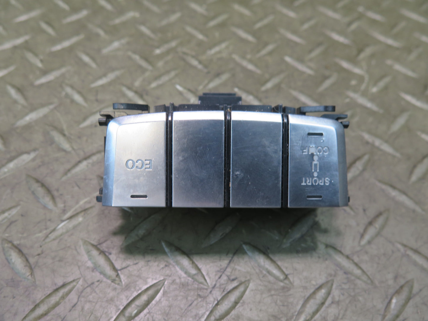 13-20 Mercedes R231 SL550 ECO Comfort Sport Suspension Control Switch OEM