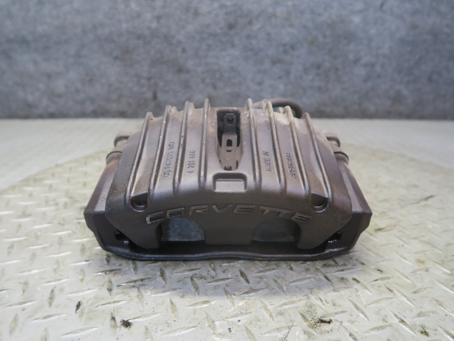 97-04 Chevrolet Corvette C5 Set of 2 Front Brake Caliper PBR 45K Miles OEM