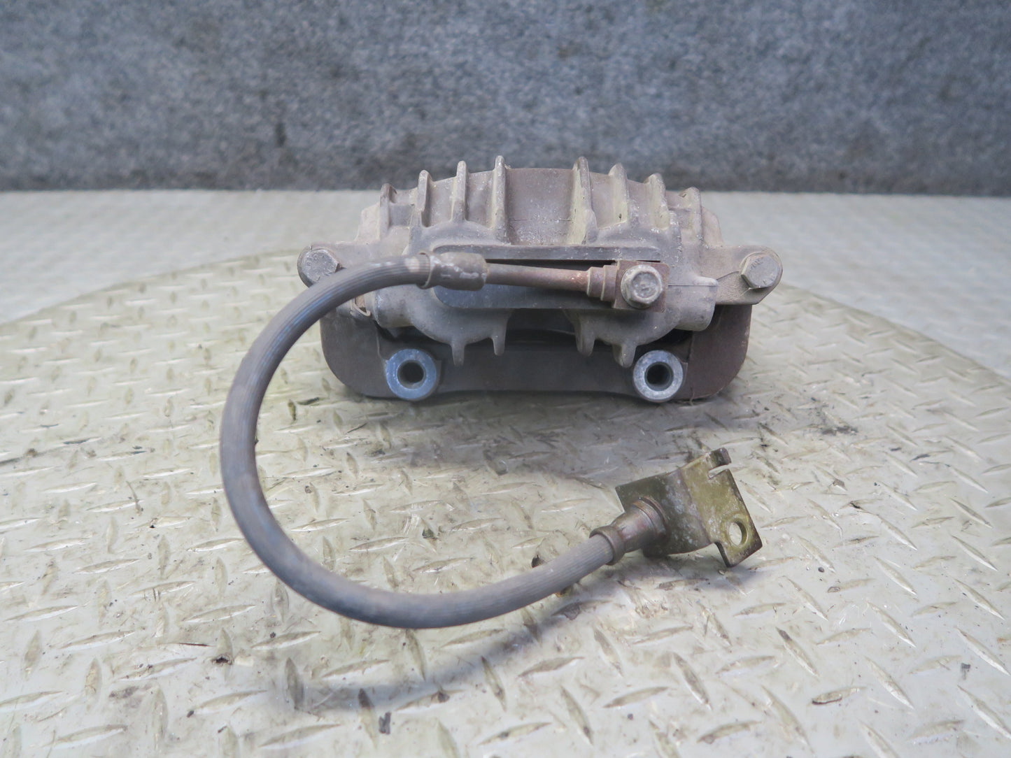97-04 Chevrolet Corvette C5 Set of 2 Front Brake Caliper PBR 45K Miles OEM