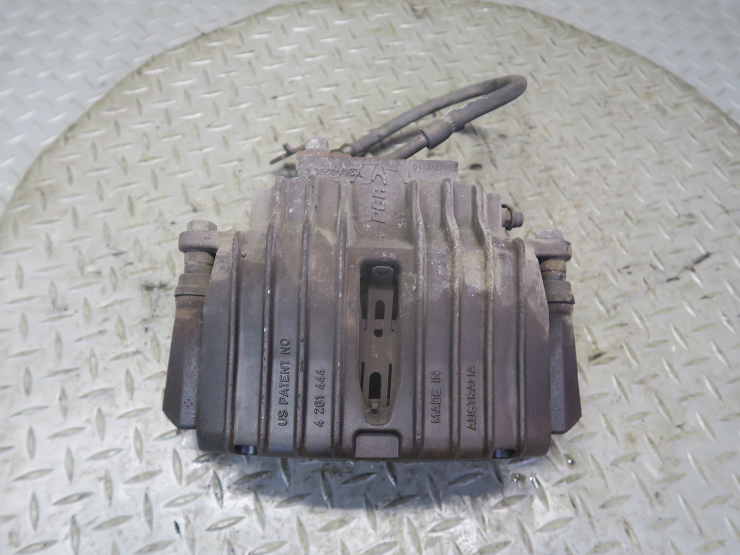 97-04 Chevrolet Corvette C5 Set of 2 Front Brake Caliper PBR 45K Miles OEM