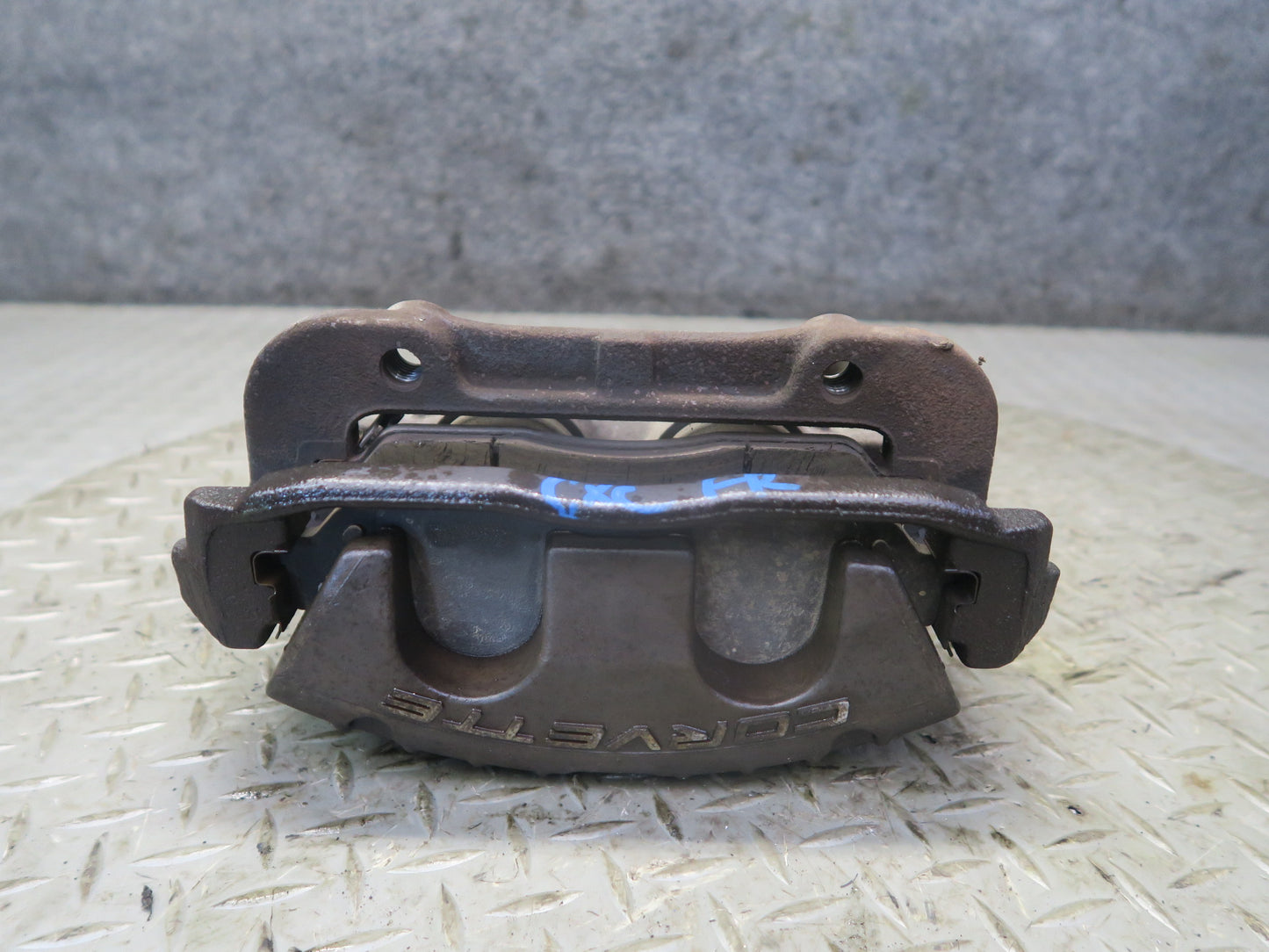 97-04 Chevrolet Corvette C5 Set of 2 Front Brake Caliper PBR 45K Miles OEM