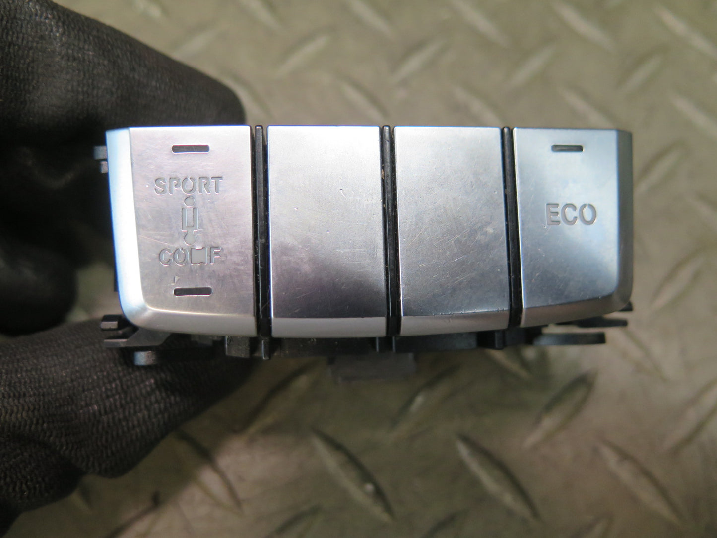 13-20 Mercedes R231 SL550 ECO Comfort Sport Suspension Control Switch OEM