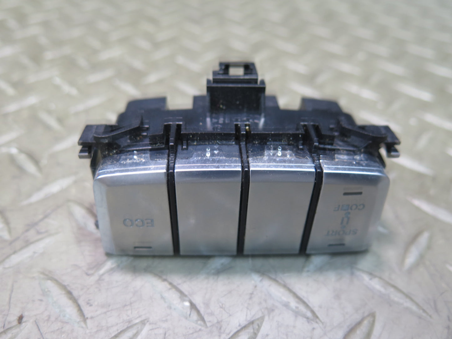 13-20 Mercedes R231 SL550 ECO Comfort Sport Suspension Control Switch OEM
