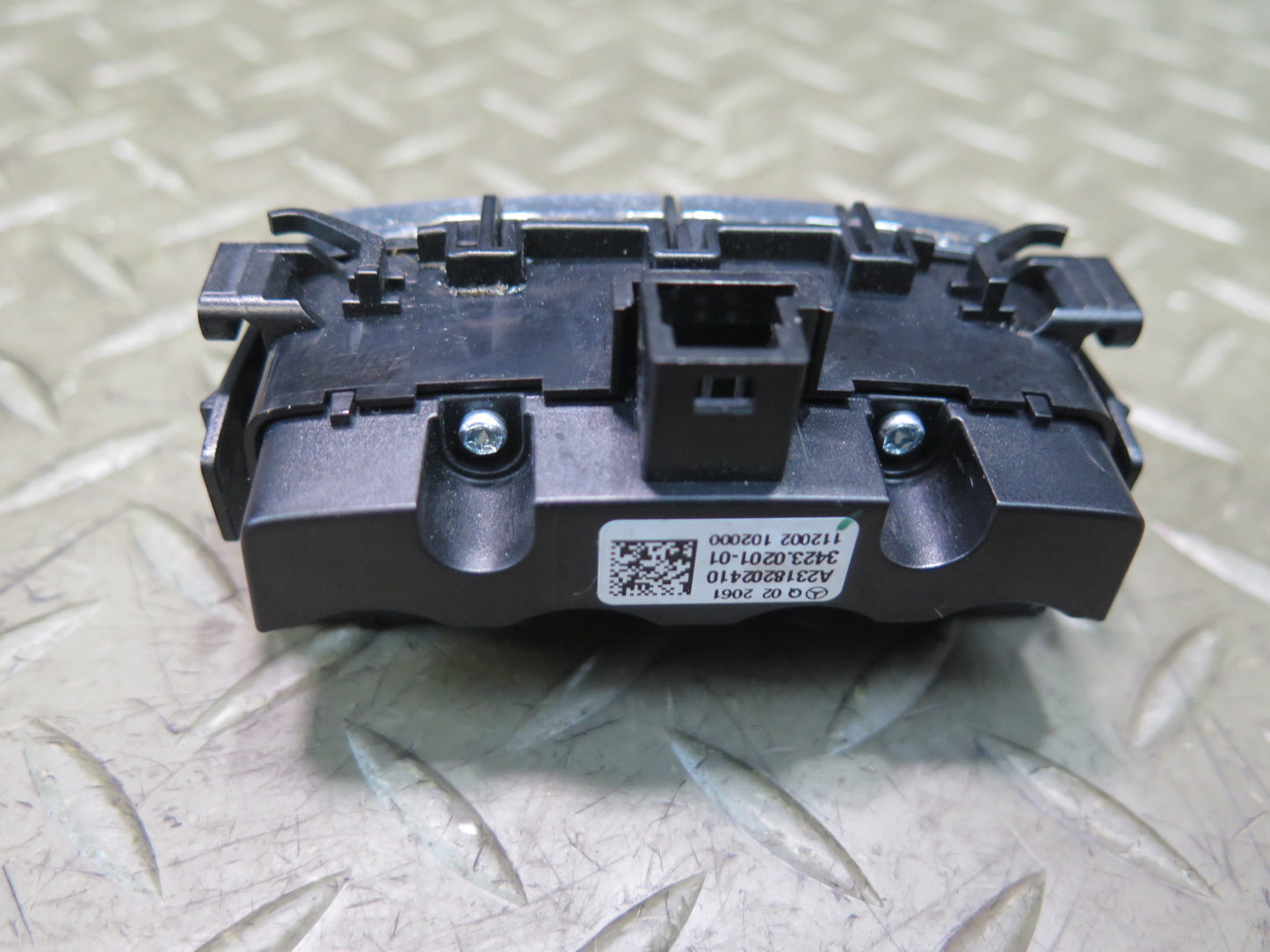 13-20 Mercedes R231 SL550 ECO Comfort Sport Suspension Control Switch OEM
