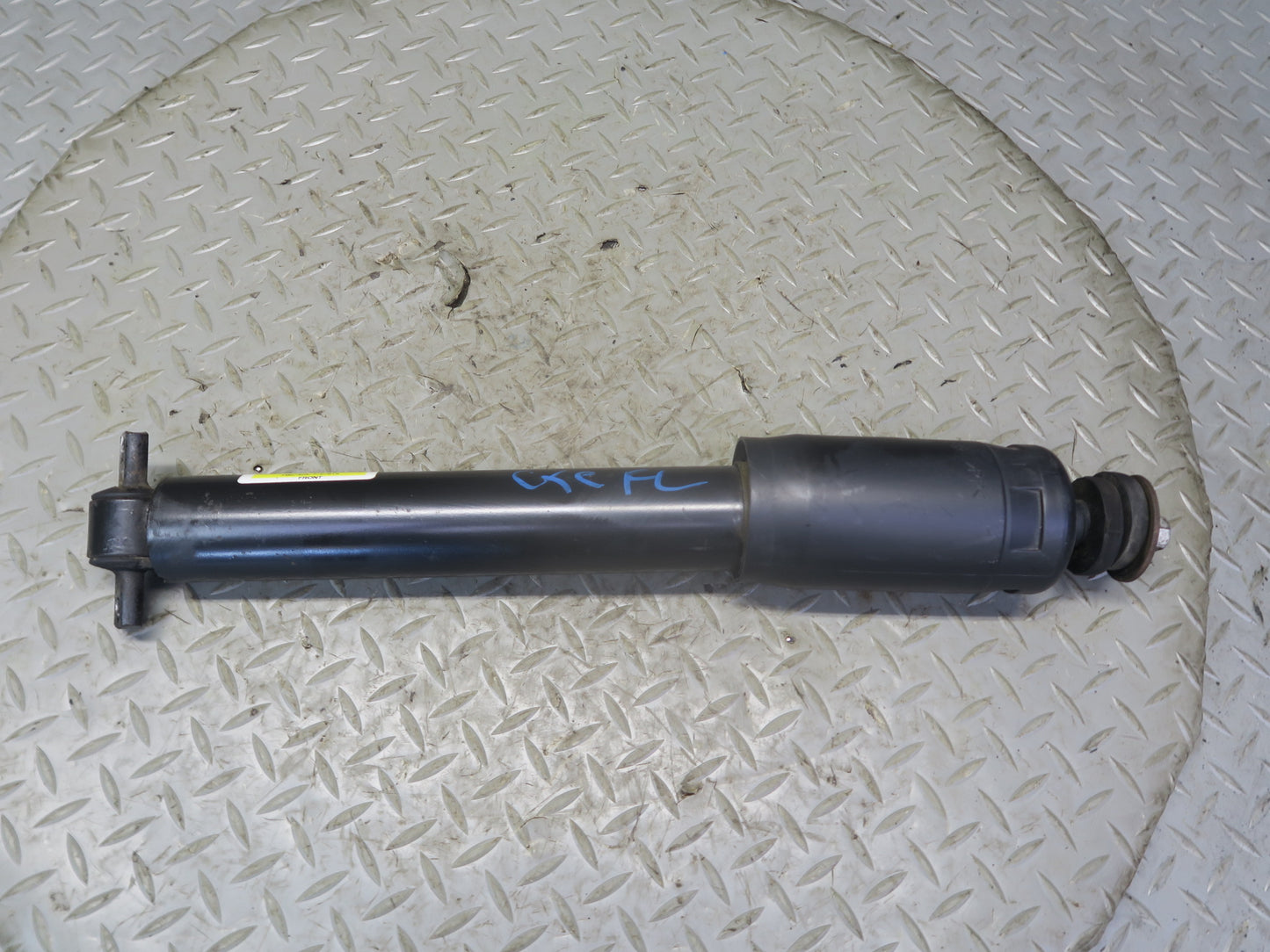 97-04 Chevrolet Corvette C5 Front Left & Right Strut Shock Absorber Set 45K OEM