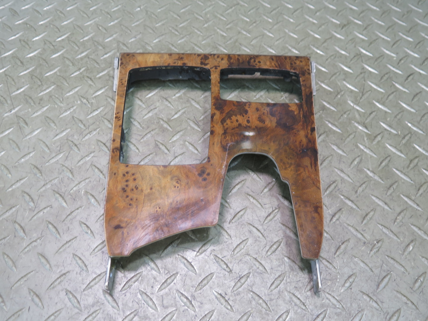13-20 Mercedes R231 SL550 Center Console Wood Trim Cover Panel 2316802836 OEM