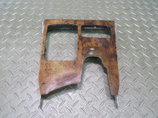 13-20 Mercedes R231 SL550 Center Console Wood Trim Cover Panel 2316802836 OEM