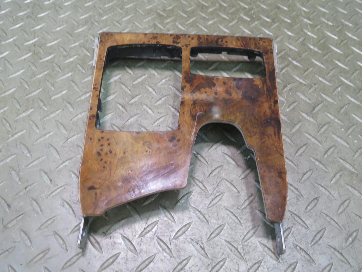 13-20 Mercedes R231 SL550 Center Console Wood Trim Cover Panel 2316802836 OEM