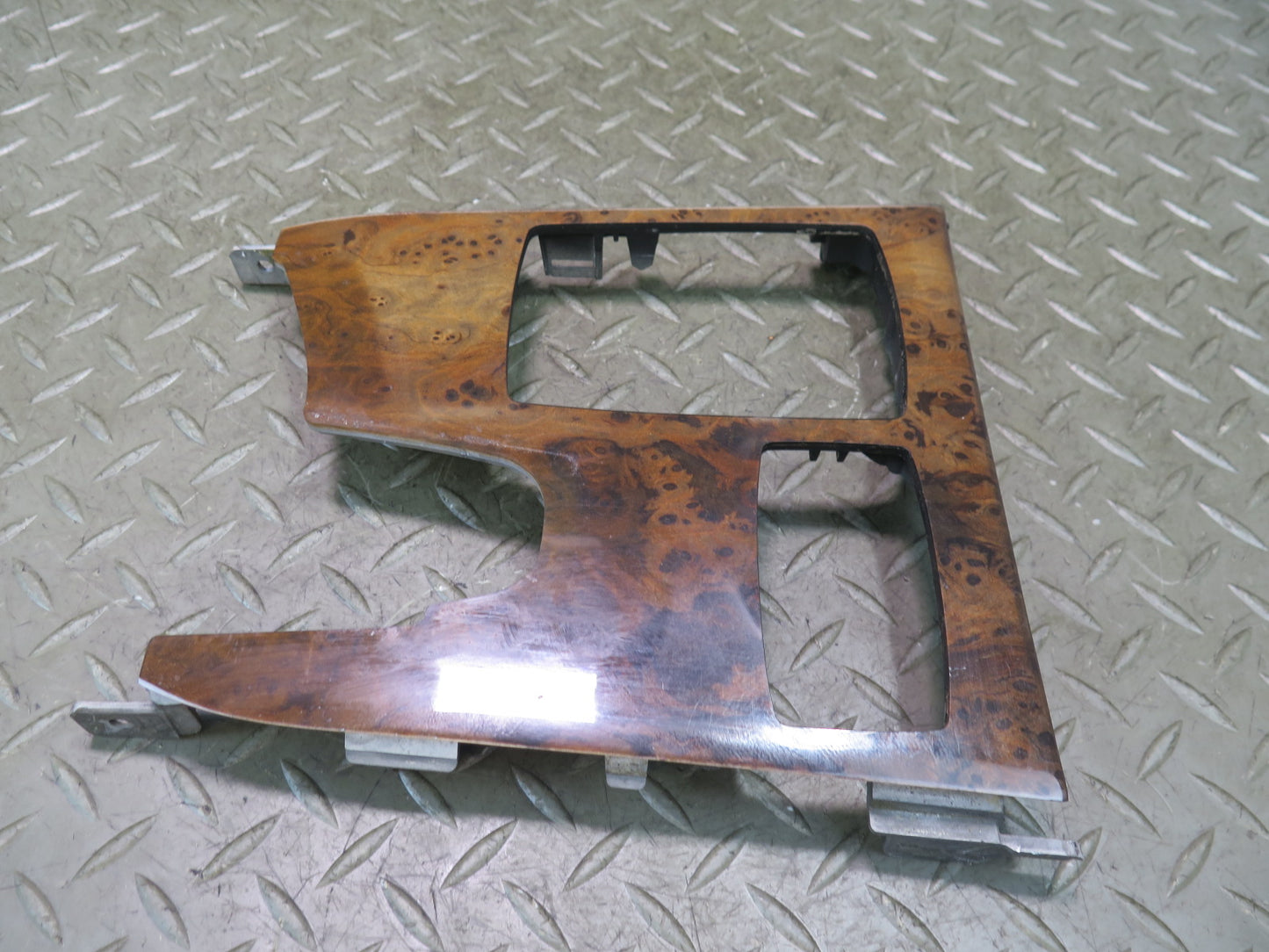 13-20 Mercedes R231 SL550 Center Console Wood Trim Cover Panel 2316802836 OEM