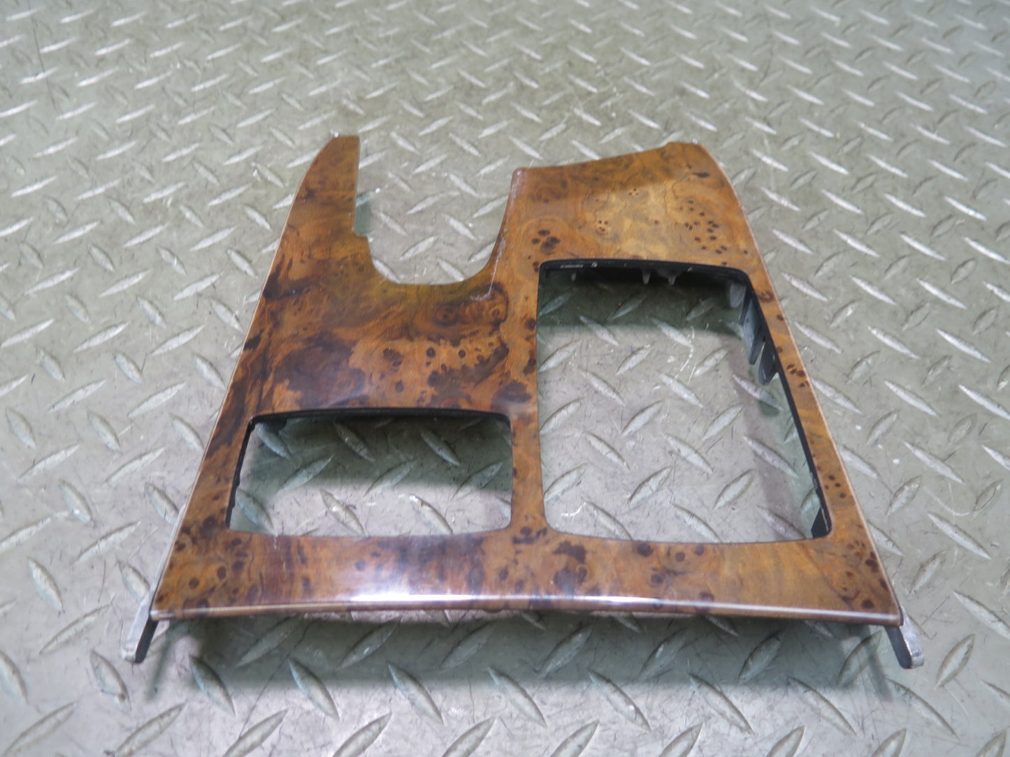 13-20 Mercedes R231 SL550 Center Console Wood Trim Cover Panel 2316802836 OEM