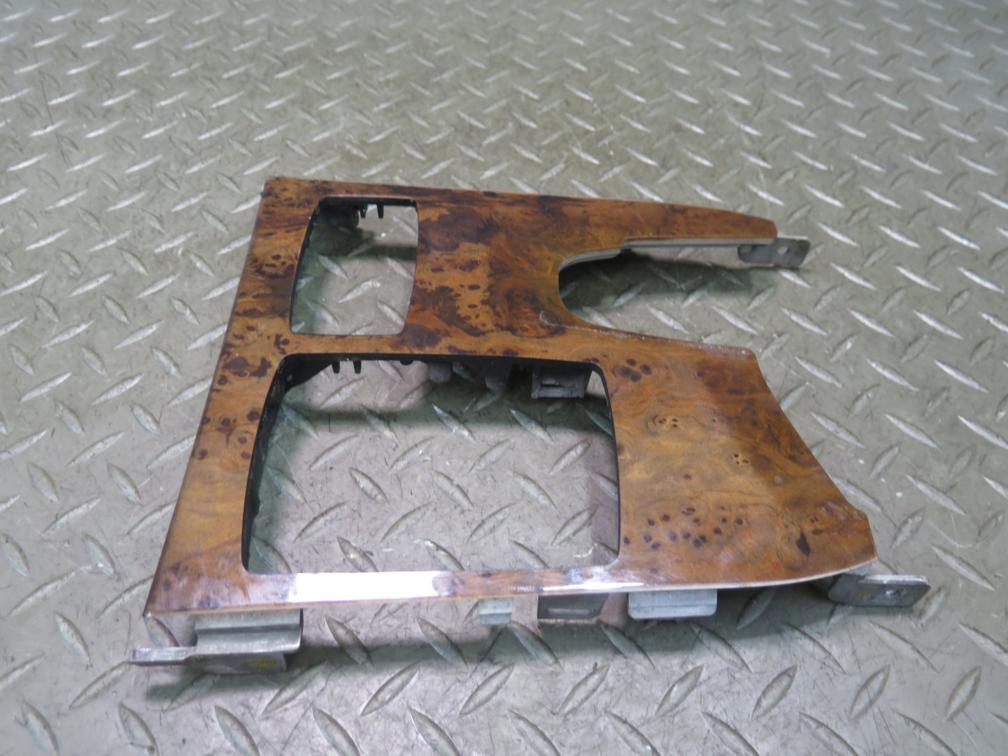 13-20 Mercedes R231 SL550 Center Console Wood Trim Cover Panel 2316802836 OEM