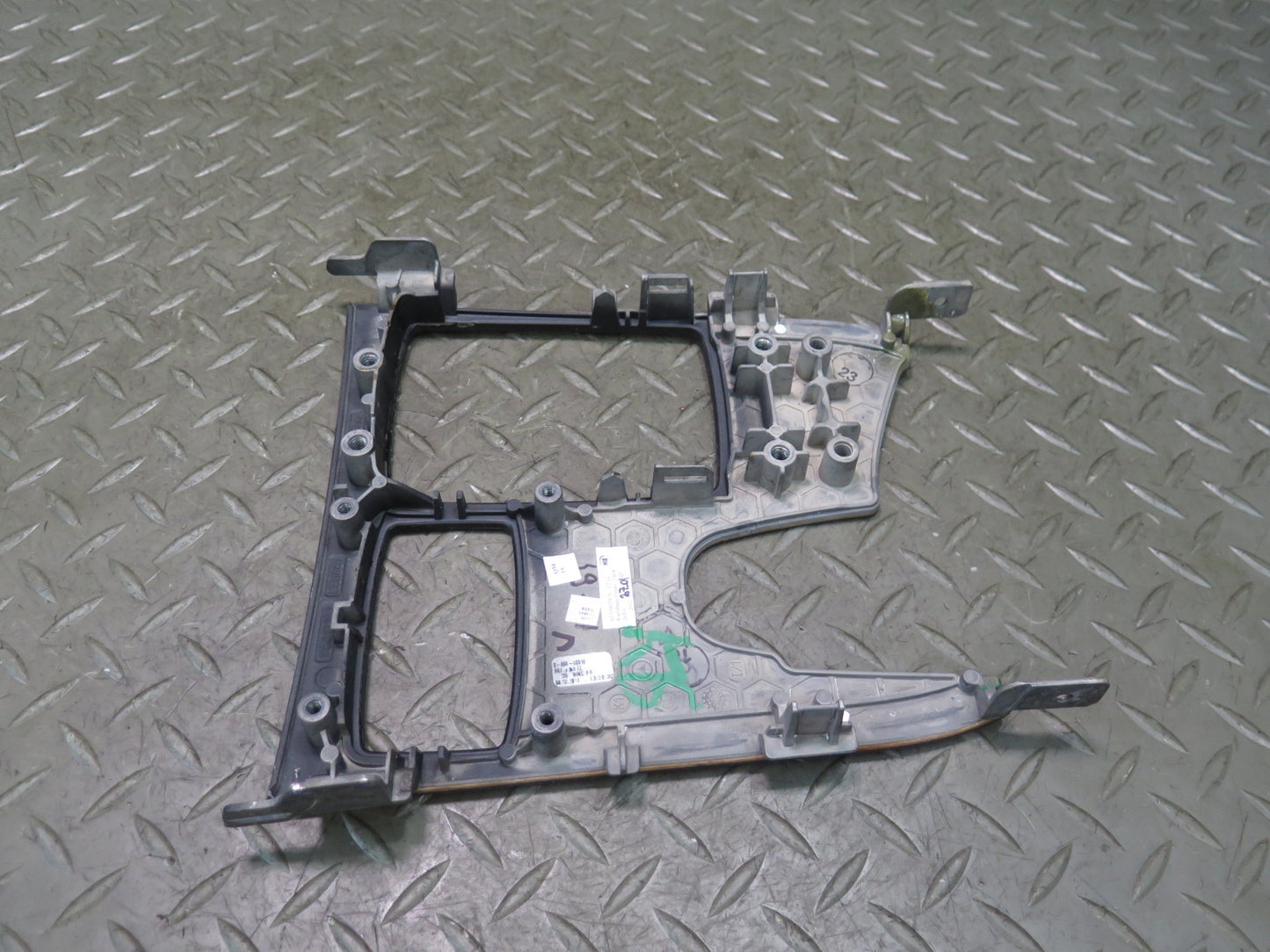 13-20 Mercedes R231 SL550 Center Console Wood Trim Cover Panel 2316802836 OEM