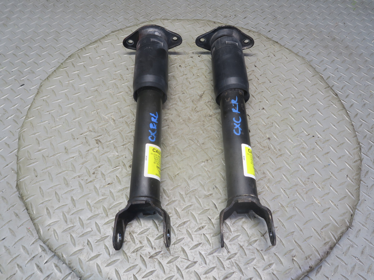 97-04 Chevrolet Corvette C5 Rear Left & Right Strut Shock Absorber Set 45K OEM
