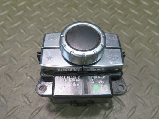 13-20 Mercedes R231 SL550 Center Console Navigation Multi Switch 2319002801 OEM