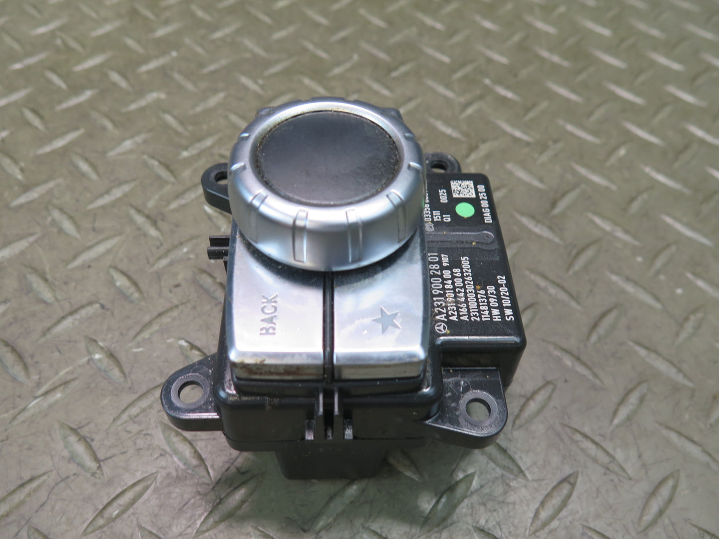 13-20 Mercedes R231 SL550 Center Console Navigation Multi Switch 2319002801 OEM