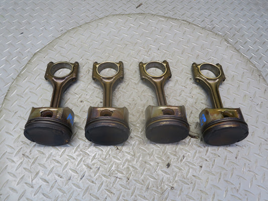 96-99 BMW E36/7 Z3 1.9L M44 Set of 4 Engine Motor Piston Connecting Rod OEM
