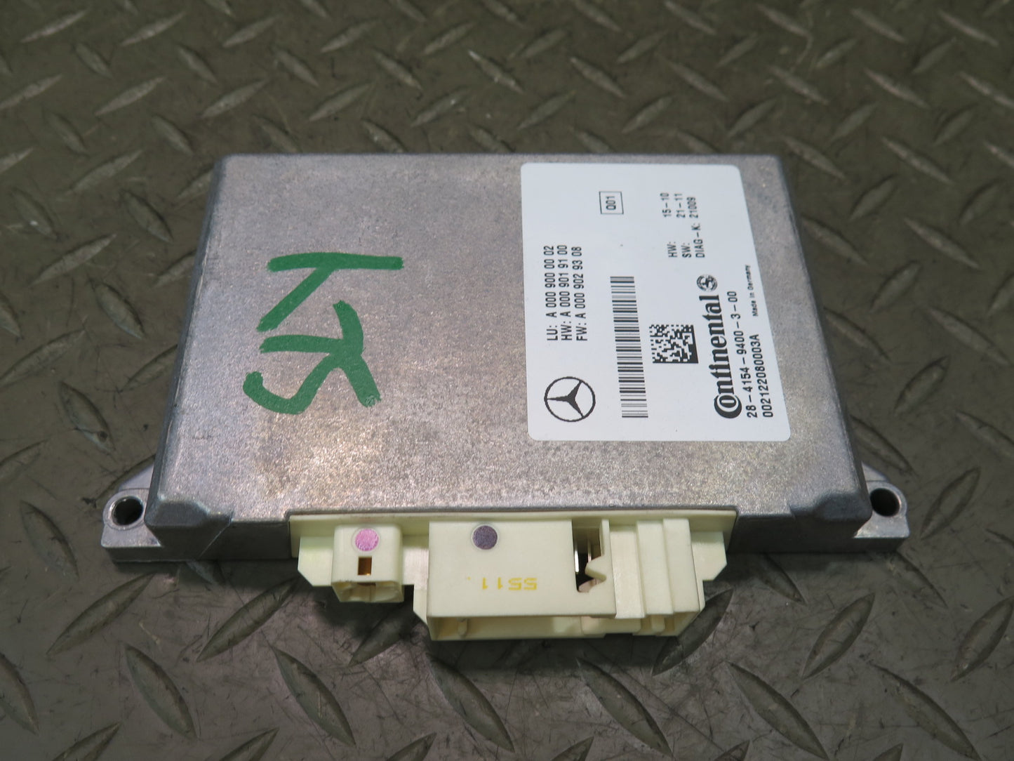 13-20 Mercedes R231 SL550 Video & Radar Parking Control Module 0009000002 OEM