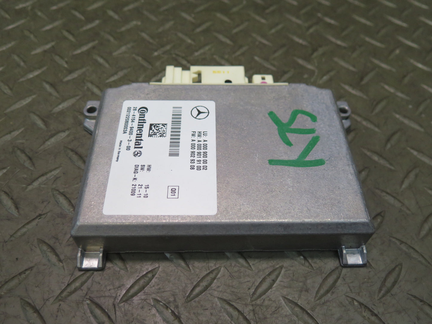 13-20 Mercedes R231 SL550 Video & Radar Parking Control Module 0009000002 OEM