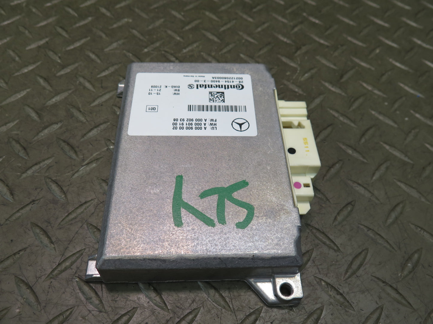 13-20 Mercedes R231 SL550 Video & Radar Parking Control Module 0009000002 OEM