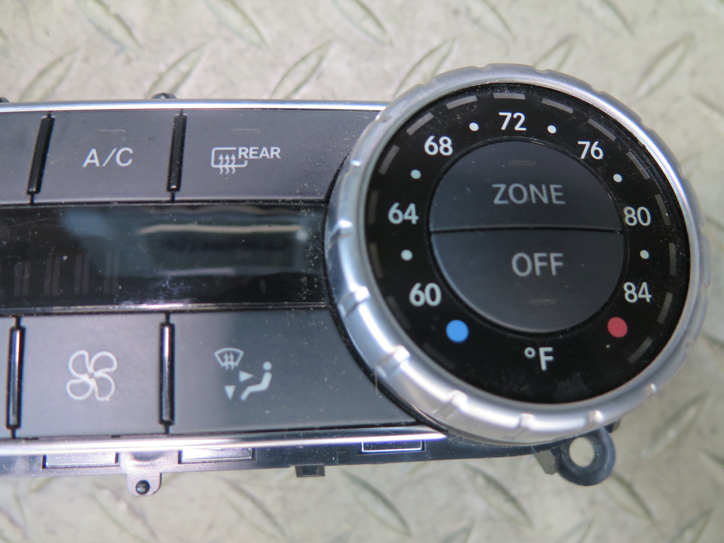 13-16 Mercedes R231 SL550 A/C Heater Climate Control Switch 2319008100 OEM