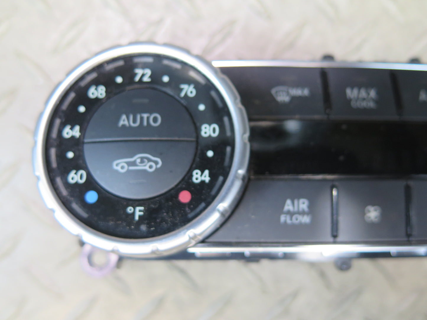 13-16 Mercedes R231 SL550 A/C Heater Climate Control Switch 2319008100 OEM