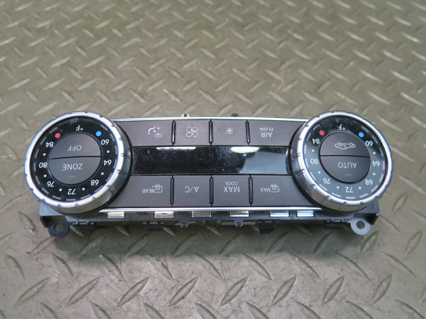 13-16 Mercedes R231 SL550 A/C Heater Climate Control Switch 2319008100 OEM