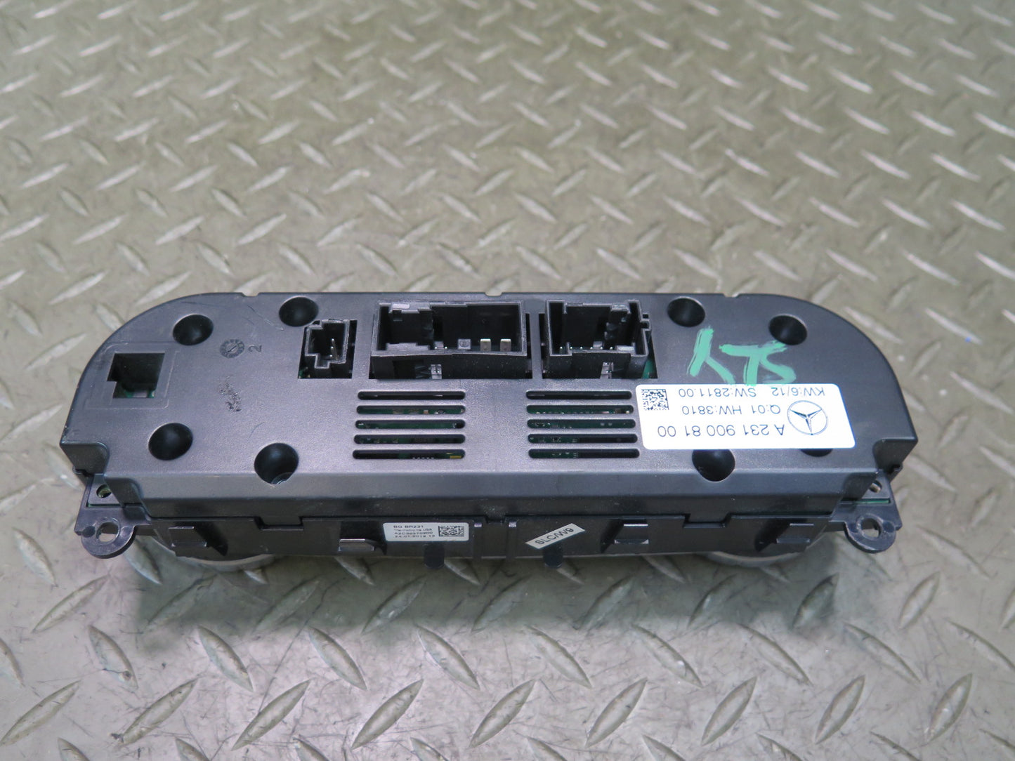 13-16 Mercedes R231 SL550 A/C Heater Climate Control Switch 2319008100 OEM