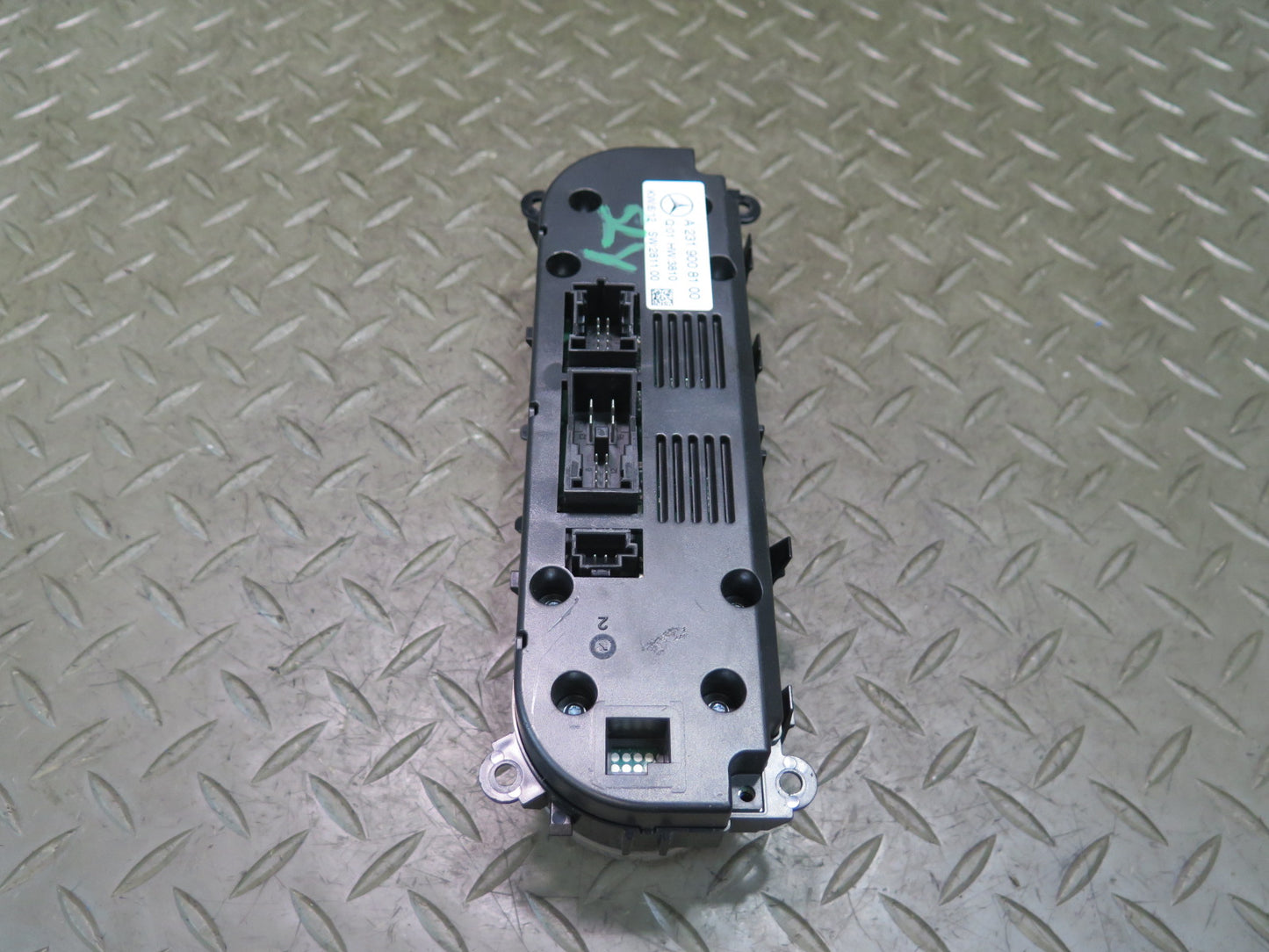 13-16 Mercedes R231 SL550 A/C Heater Climate Control Switch 2319008100 OEM