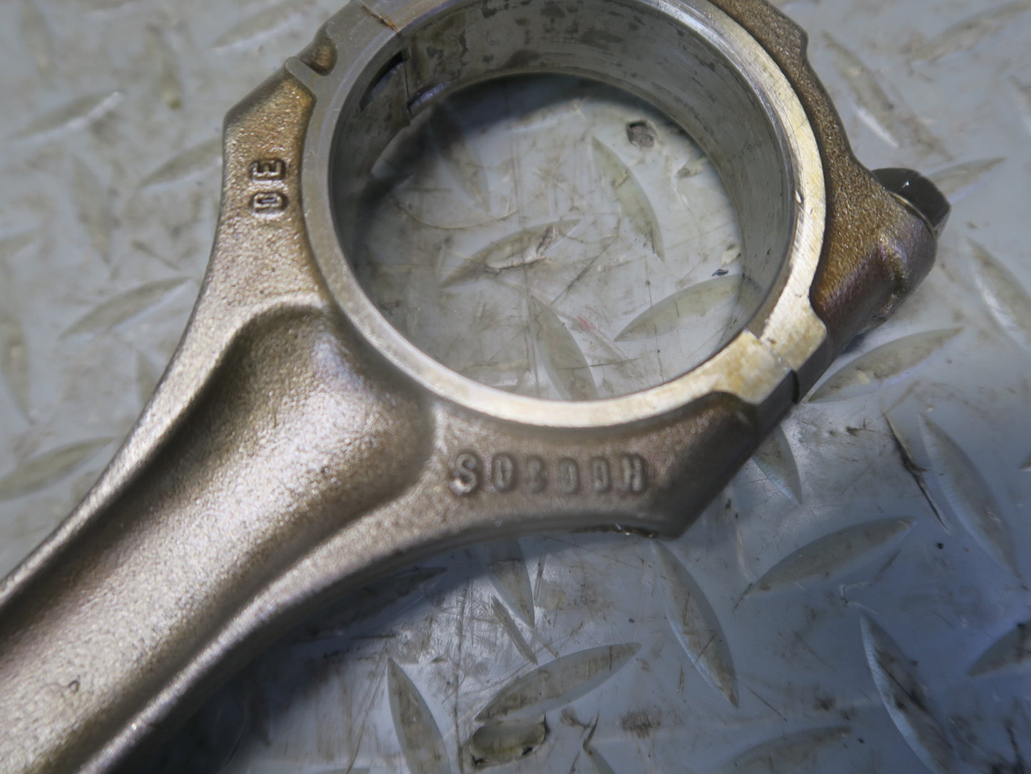 01-03 VW Eurovan T4 2.8L AXK Set of 6 Engine Piston Connecting Rod 136K OEM