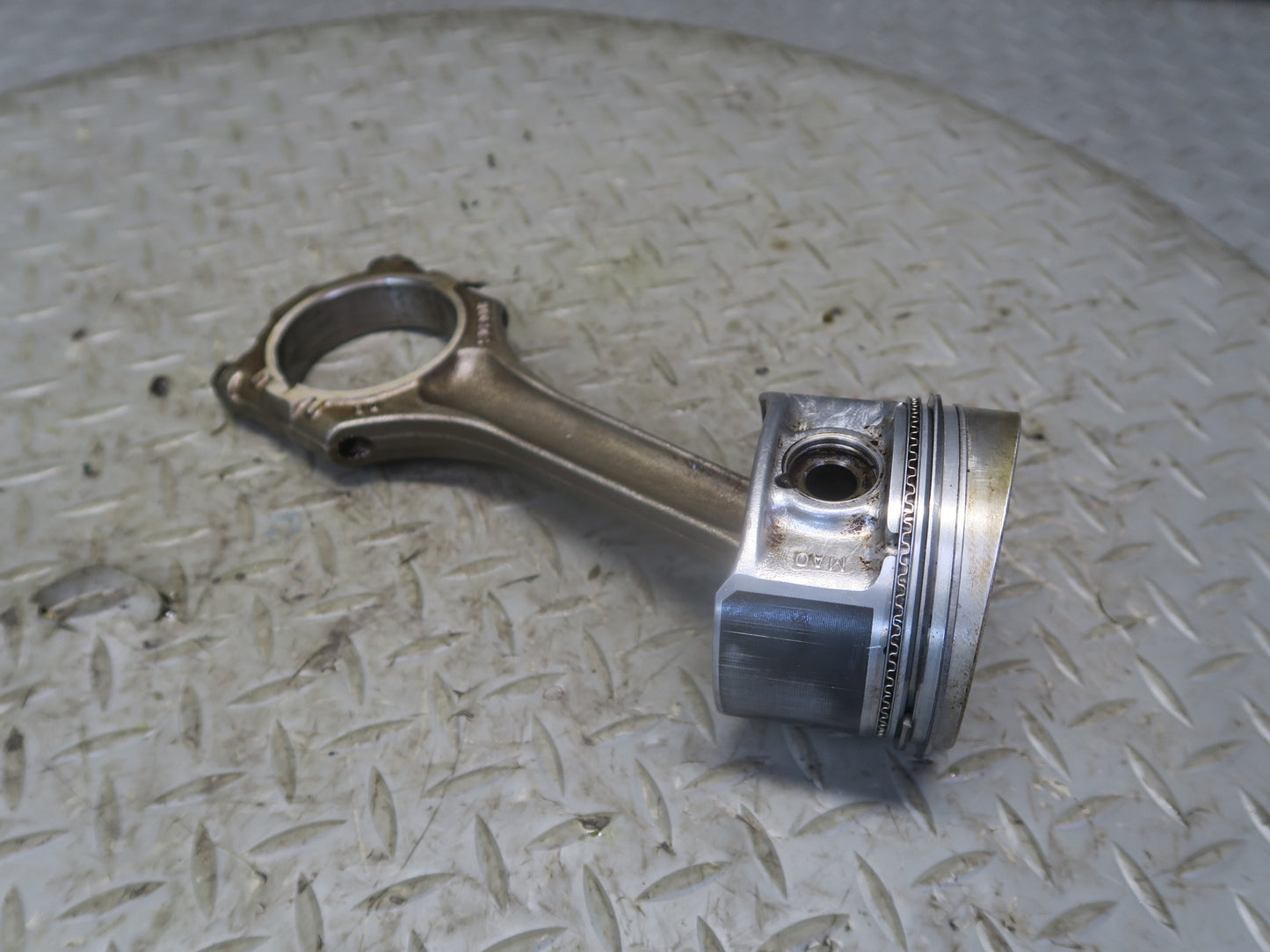 01-03 VW Eurovan T4 2.8L AXK Set of 6 Engine Piston Connecting Rod 136K OEM