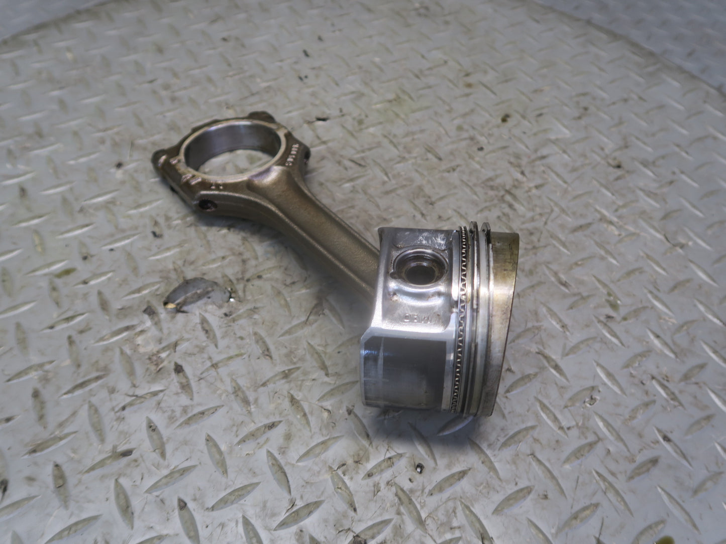 01-03 VW Eurovan T4 2.8L AXK Set of 6 Engine Piston Connecting Rod 136K OEM
