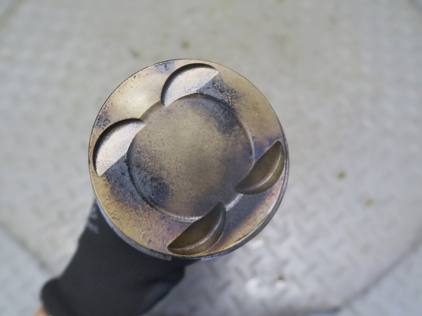 01-03 VW Eurovan T4 2.8L AXK Set of 6 Engine Piston Connecting Rod 136K OEM