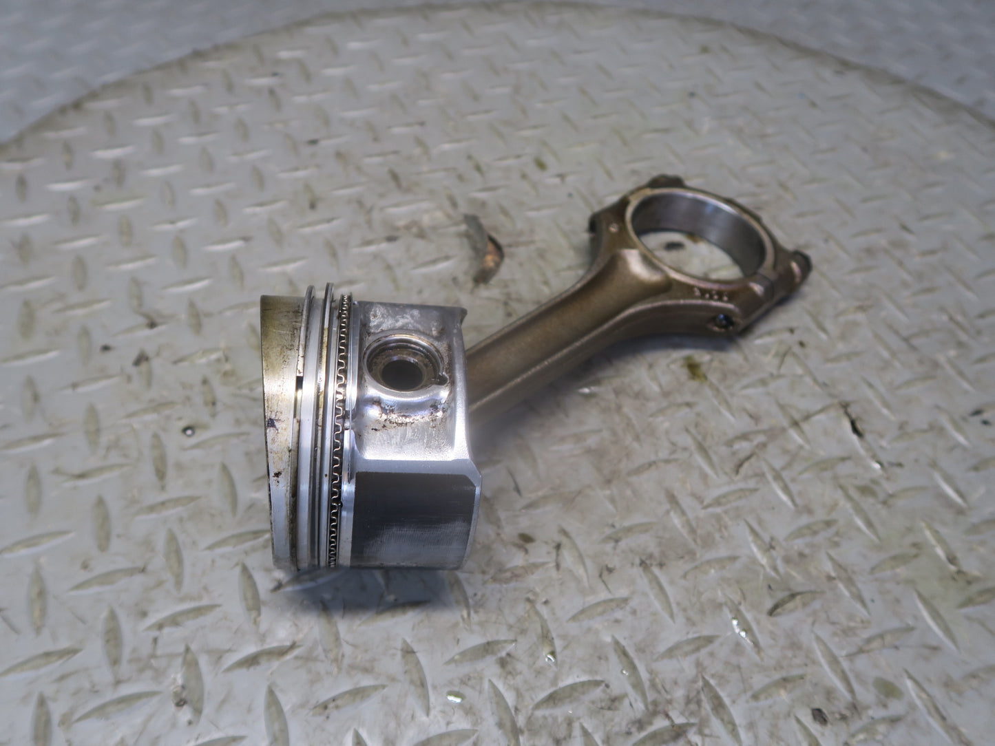 01-03 VW Eurovan T4 2.8L AXK Set of 6 Engine Piston Connecting Rod 136K OEM