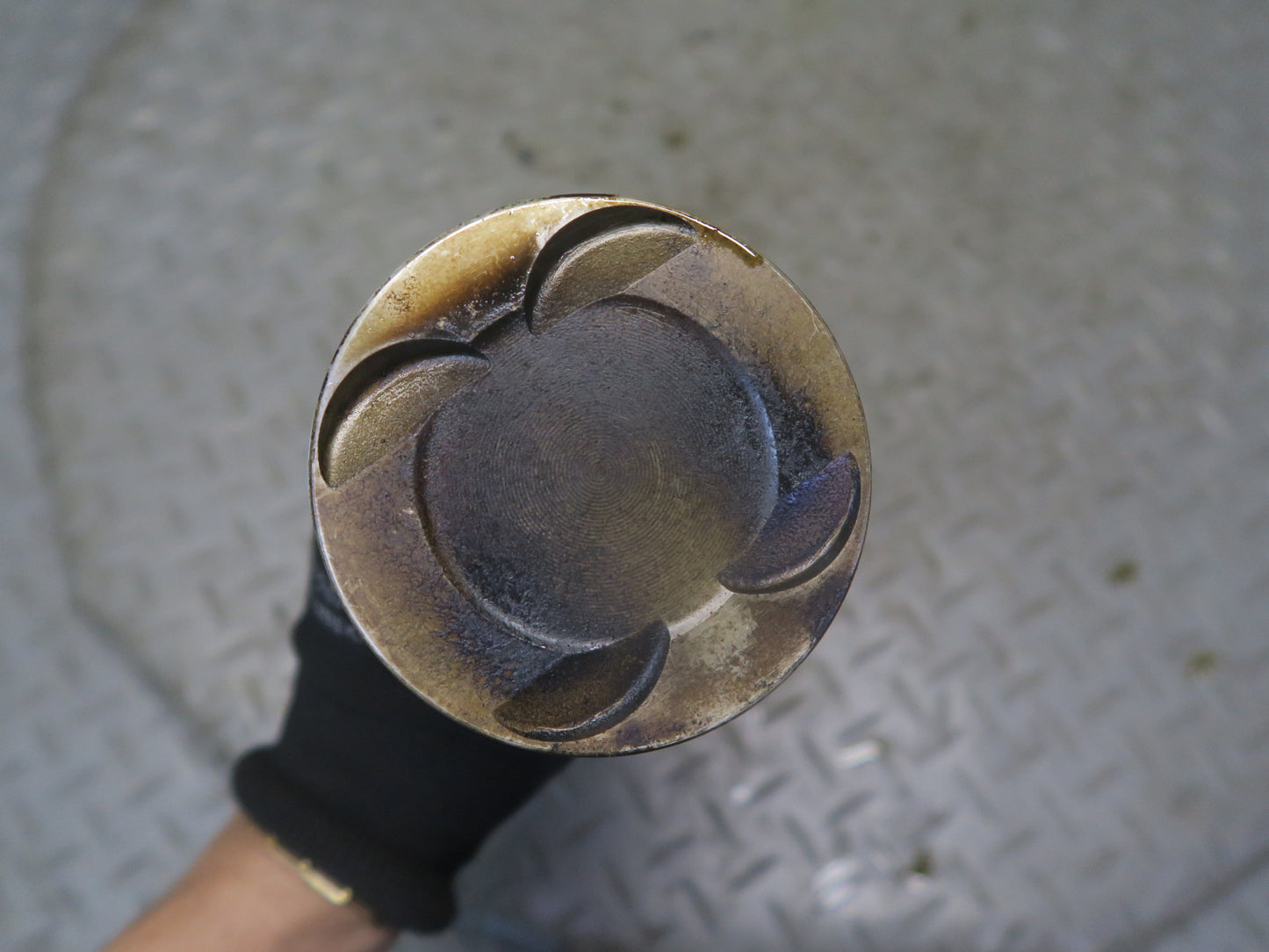 01-03 VW Eurovan T4 2.8L AXK Set of 6 Engine Piston Connecting Rod 136K OEM