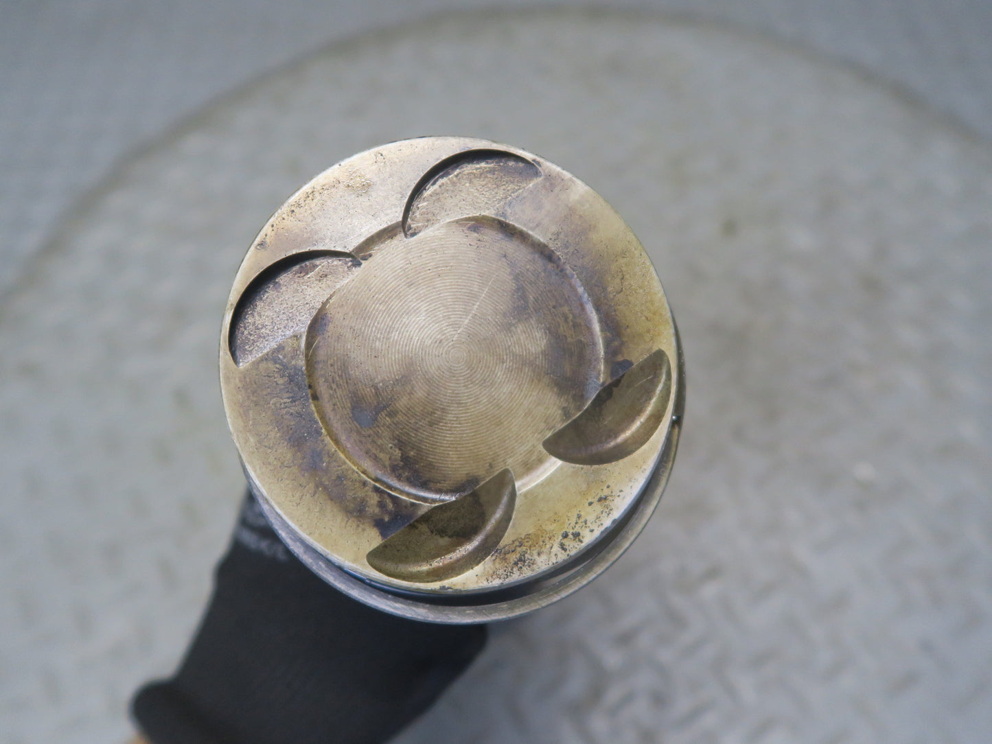01-03 VW Eurovan T4 2.8L AXK Set of 6 Engine Piston Connecting Rod 136K OEM