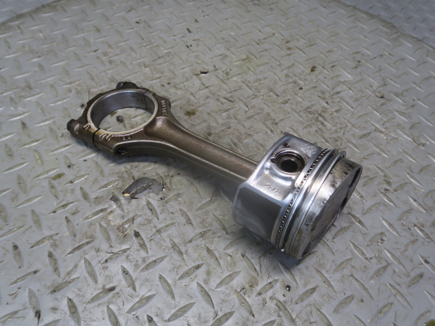 01-03 VW Eurovan T4 2.8L AXK Set of 6 Engine Piston Connecting Rod 136K OEM