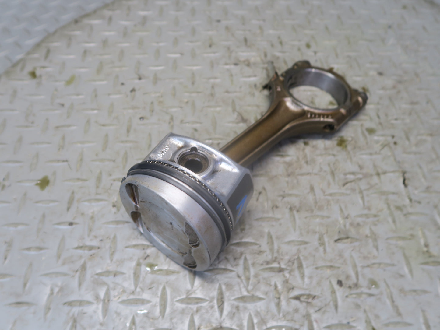 01-03 VW Eurovan T4 2.8L AXK Set of 6 Engine Piston Connecting Rod 136K OEM