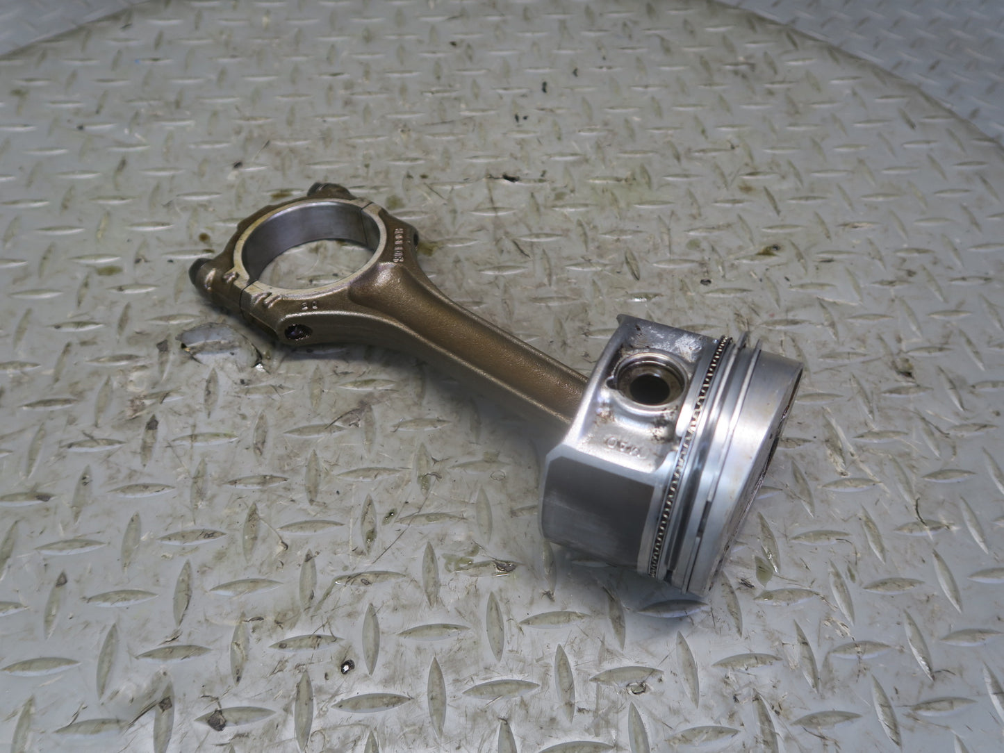 01-03 VW Eurovan T4 2.8L AXK Set of 6 Engine Piston Connecting Rod 136K OEM