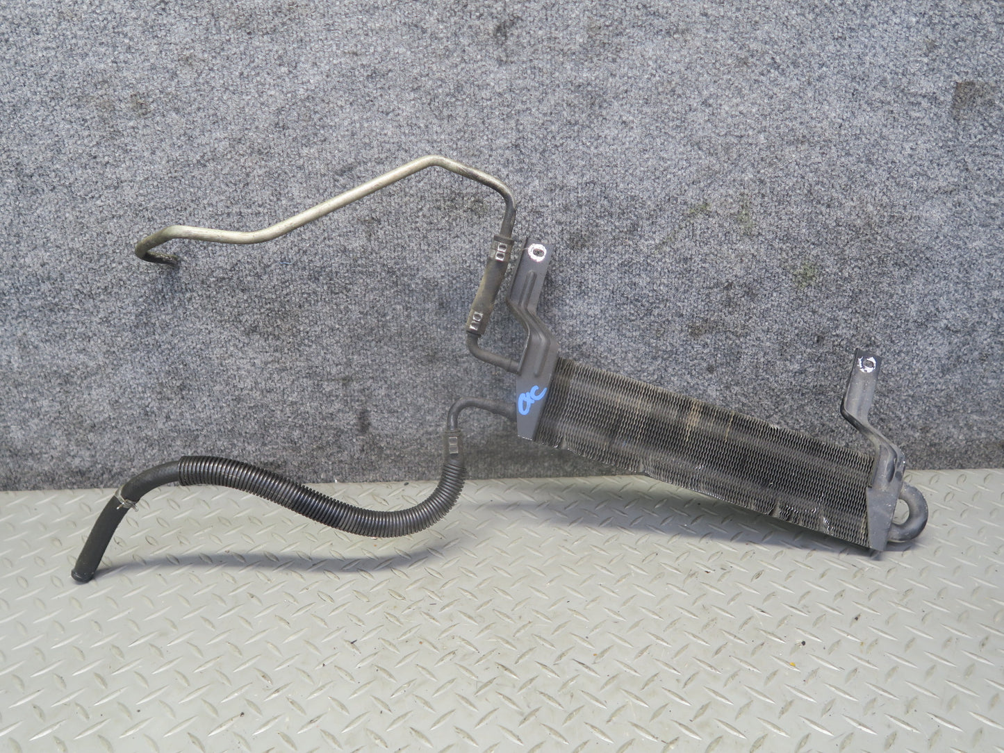 97-04 Chevrolet Corvette C5 Power Steering Cooler OEM