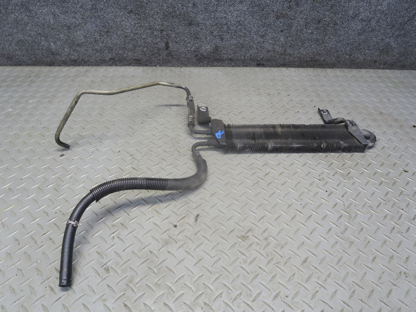 97-04 Chevrolet Corvette C5 Power Steering Cooler OEM