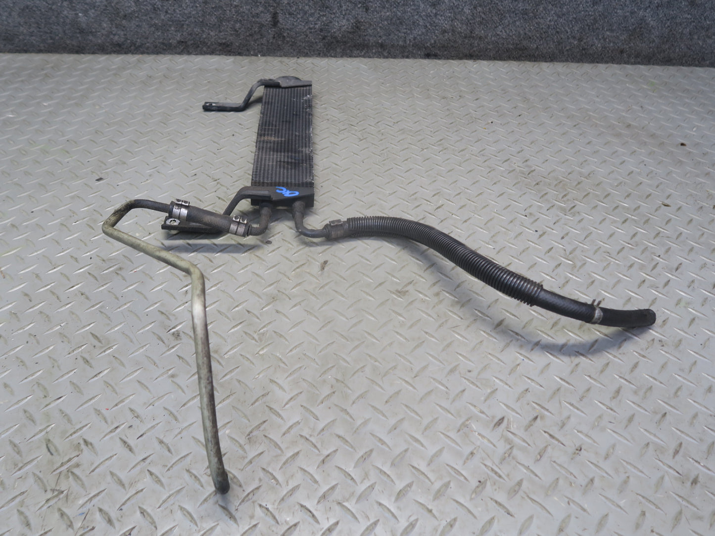 97-04 Chevrolet Corvette C5 Power Steering Cooler OEM