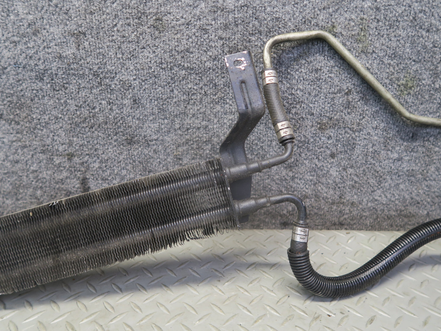 97-04 Chevrolet Corvette C5 Power Steering Cooler OEM