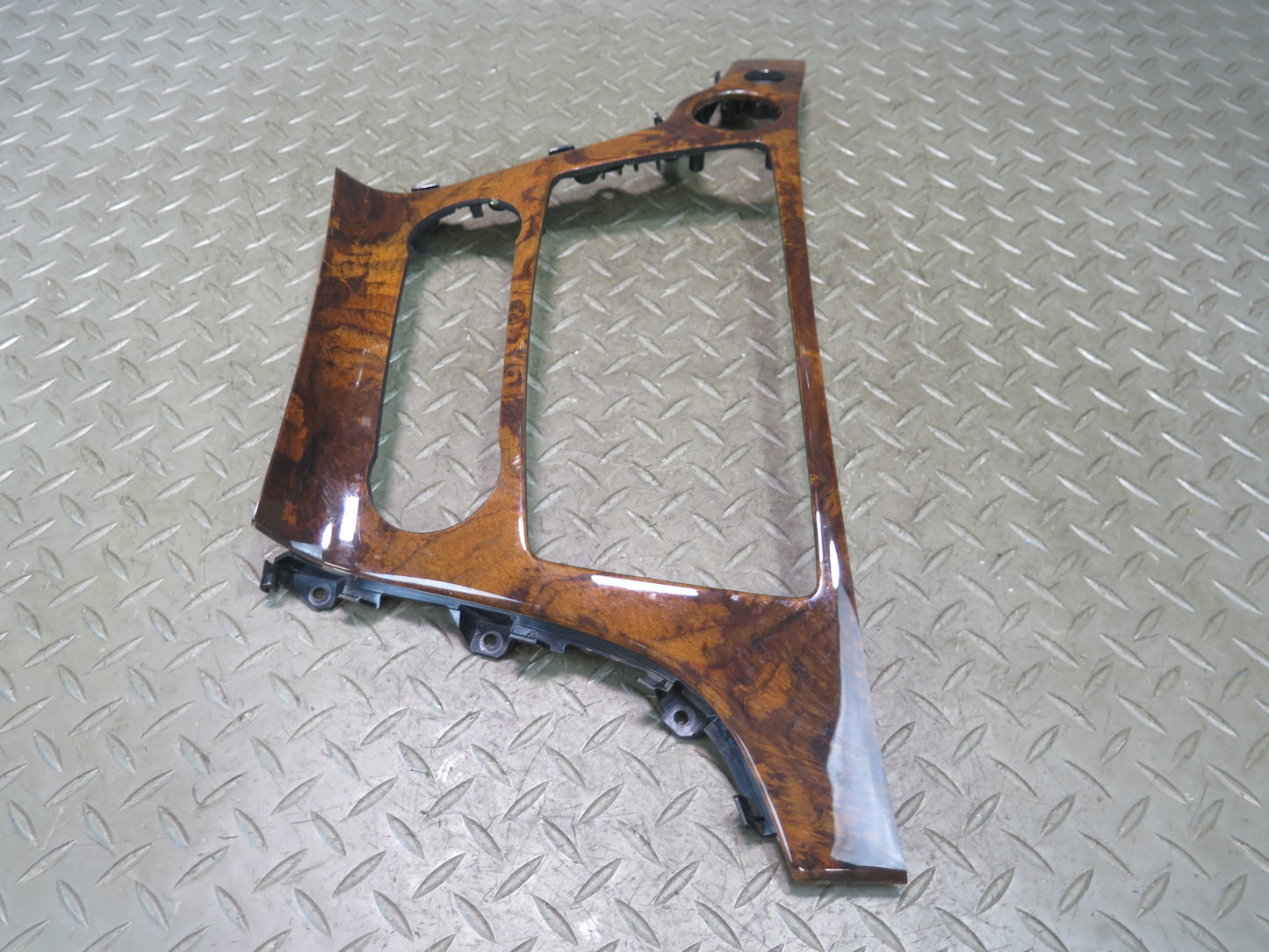13-20 Mercedes R231 SL550 Dash Front Center Wood Trim Bezel Cover Panel OEM